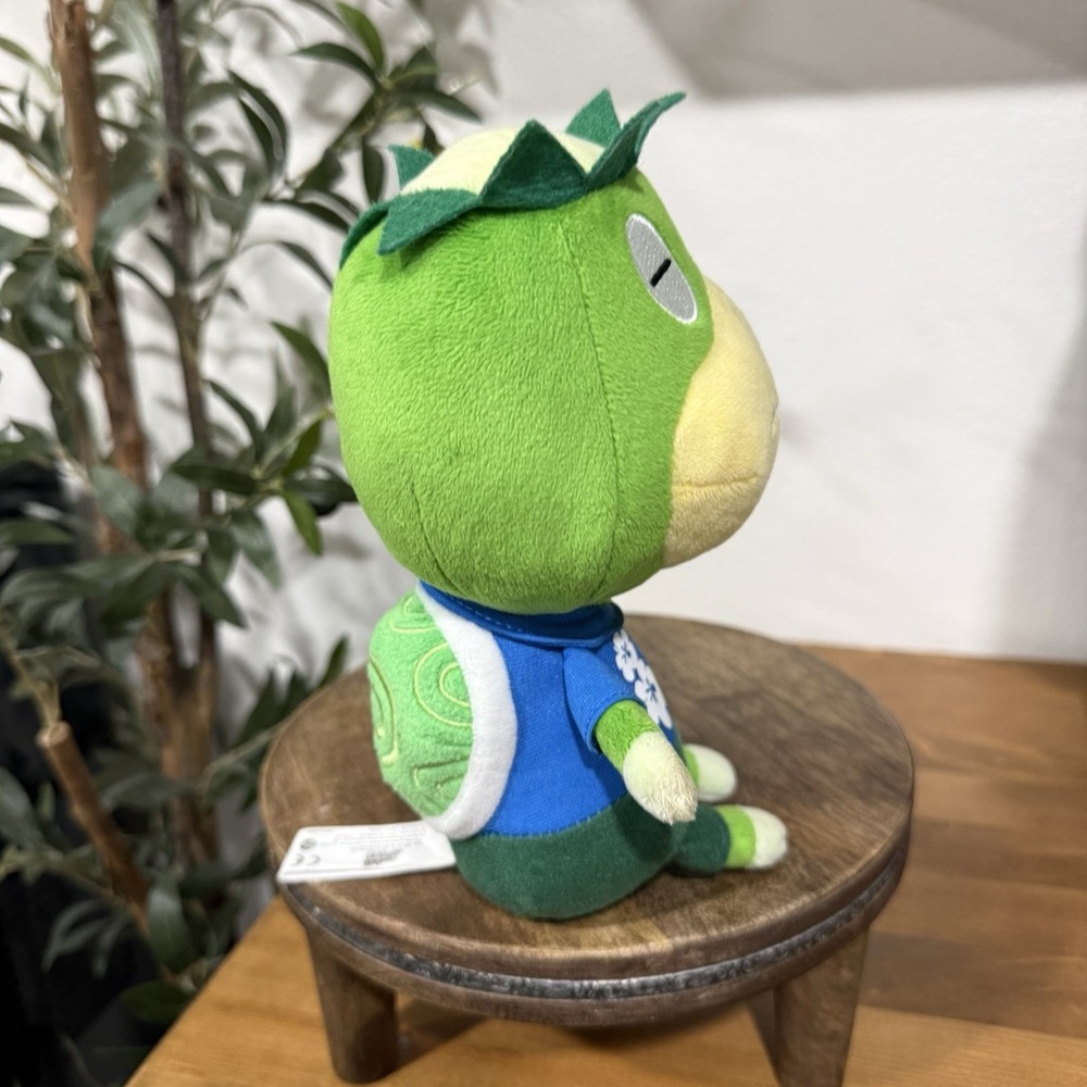 Animal Crossing Kapp'n Plush Toy Little Buddy Nintendo 2015 Turtle‎ Villager 9" - Picture 2 of 10